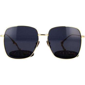 Hodinky & Bižuterie Ženy sluneční brýle Gucci Occhiali da Sole  GG1031S 009 con Ciondolo Zlatá