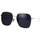 Hodinky & Bižuterie Ženy sluneční brýle Gucci Occhiali da Sole  GG1031S 009 con Ciondolo Zlatá
