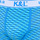 Spodní prádlo Muži Boxerky Kisses&Love KL3006-SURTIDO Modrá