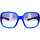 Hodinky & Bižuterie sluneční brýle Ray-ban Occhiali da Sole  Powderhorn RB4347 666019 Modrá