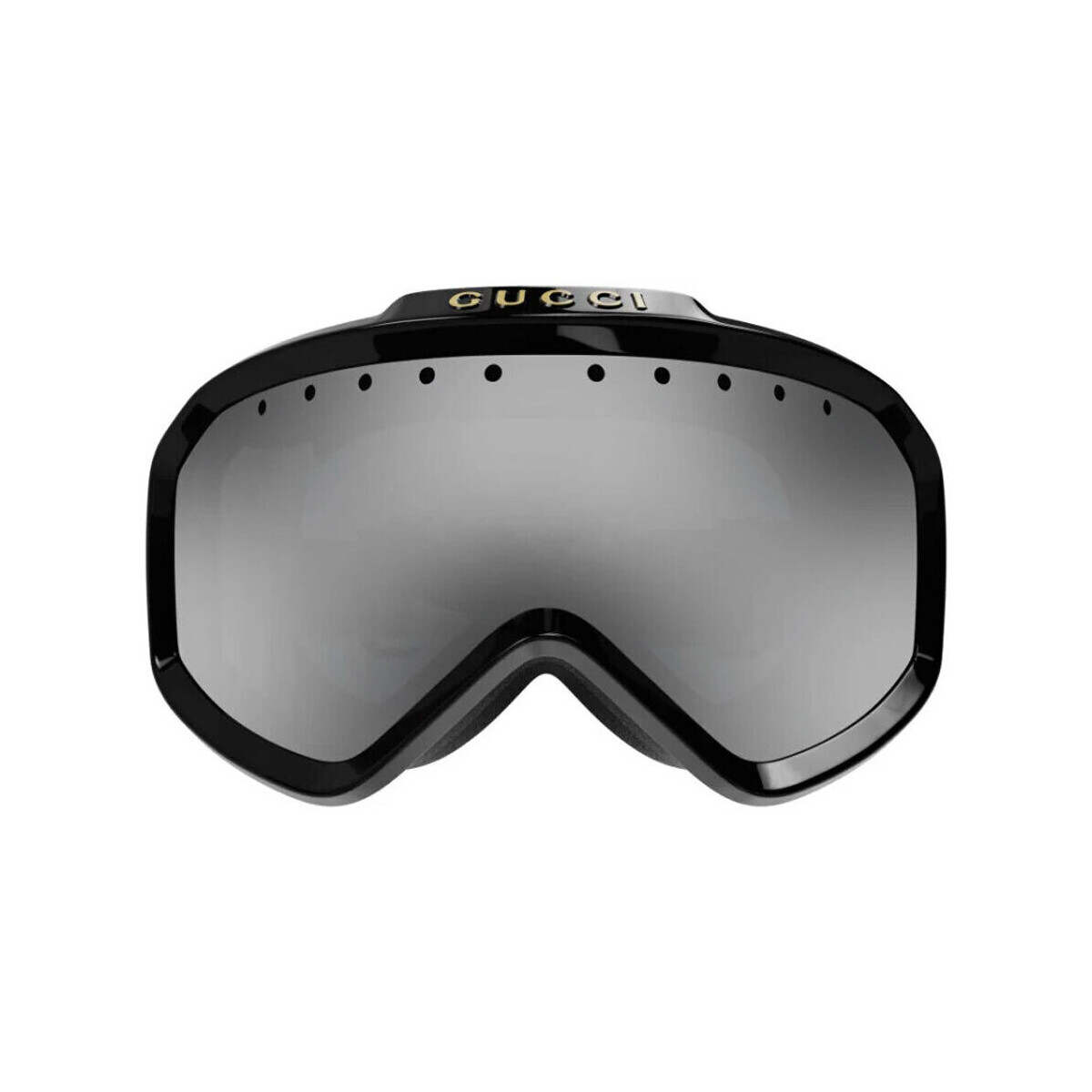 Hodinky & Bižuterie sluneční brýle Gucci Occhiali da Sole  Maschera da Sci e Snowboard GG1210S 001 Černá