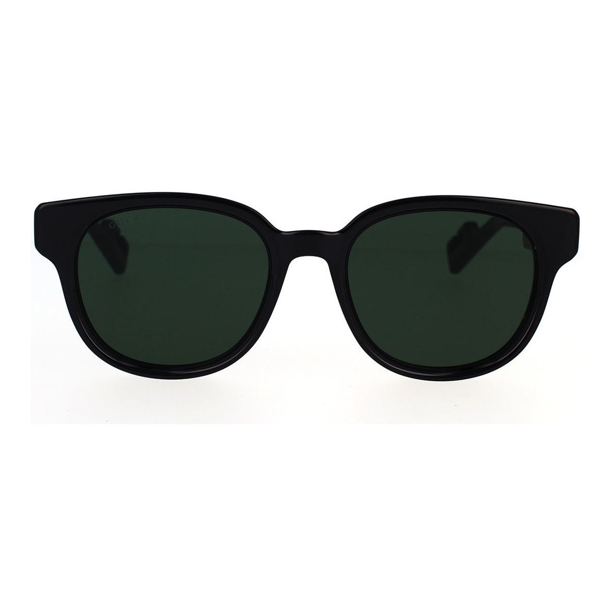 Hodinky & Bižuterie Muži sluneční brýle Gucci Occhiali da Sole  GG1237S 001 con laccetto Černá
