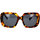 Hodinky & Bižuterie sluneční brýle Versace Occhiali da Sole  VE4434 511987 Hnědá