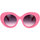 Hodinky & Bižuterie Ženy sluneční brýle Burberry Occhiali da Sole  Margot BE4370U 40295M Růžová