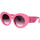 Hodinky & Bižuterie Ženy sluneční brýle Burberry Occhiali da Sole  Margot BE4370U 40295M Růžová