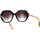 Hodinky & Bižuterie Ženy sluneční brýle Burberry Occhiali da Sole  Vanessa BE4375 38538G Černá