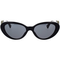 Hodinky & Bižuterie sluneční brýle Versace Occhiali da Sole  VE4433U GB1/87 Černá
