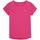 Textil Dívčí Trička s krátkým rukávem 4F HJL22JTSD00153S Růžová