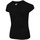 Textil Dívčí Trička s krátkým rukávem 4F JTSD005 Černá