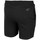 Textil Chlapecké Tříčtvrteční kalhoty 4F JSKMD001 Černá