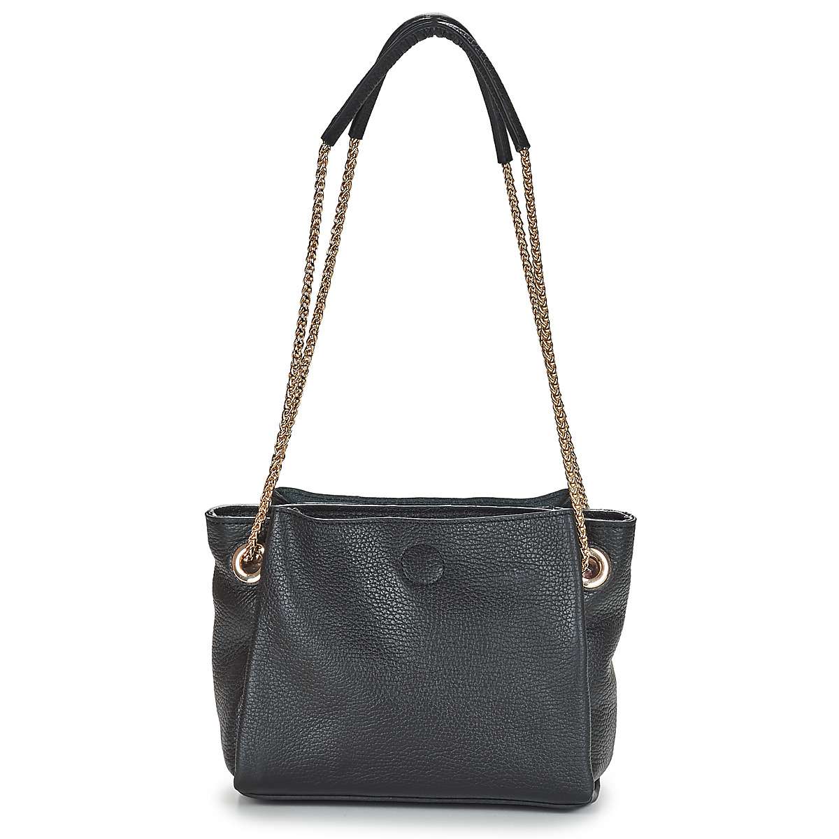 Taška Ženy Velké kabelky / Nákupní tašky Maison Minelli FMC0042LISNOIR Černá