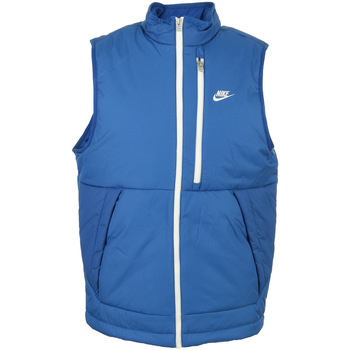 Nike Bundy Therma-FIT Legacy Vest - Modrá