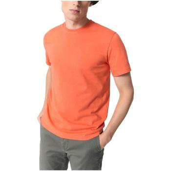 Textil Muži Trička s krátkým rukávem Ecoalf  Oranžová