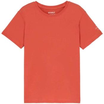 Textil Chlapecké Trička s krátkým rukávem Ecoalf  Oranžová