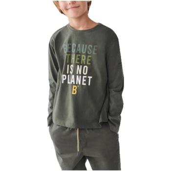 Textil Chlapecké Trička s krátkým rukávem Ecoalf  Zelená