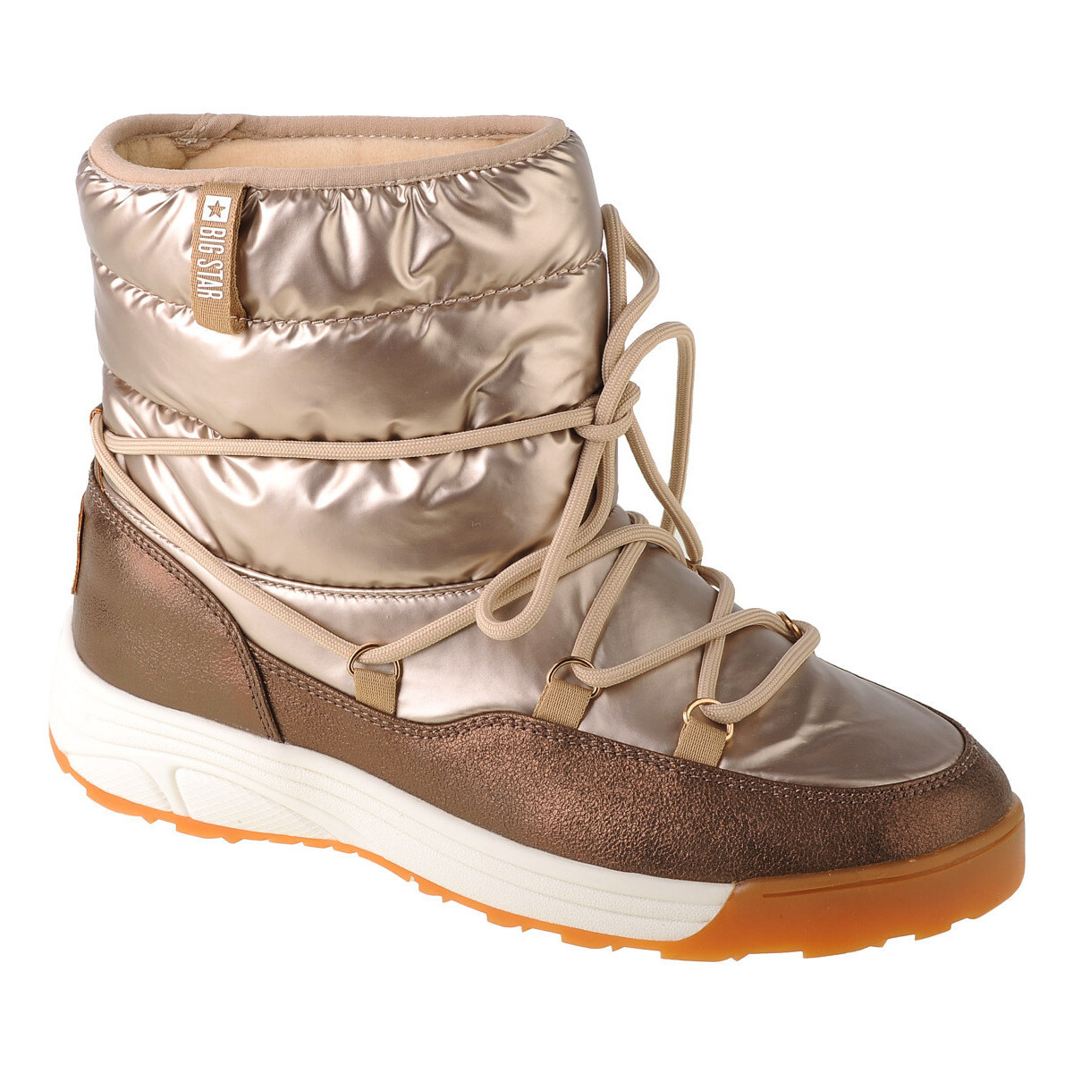 Boty Ženy Zimní boty Big Star Snow Boots Zlatá
