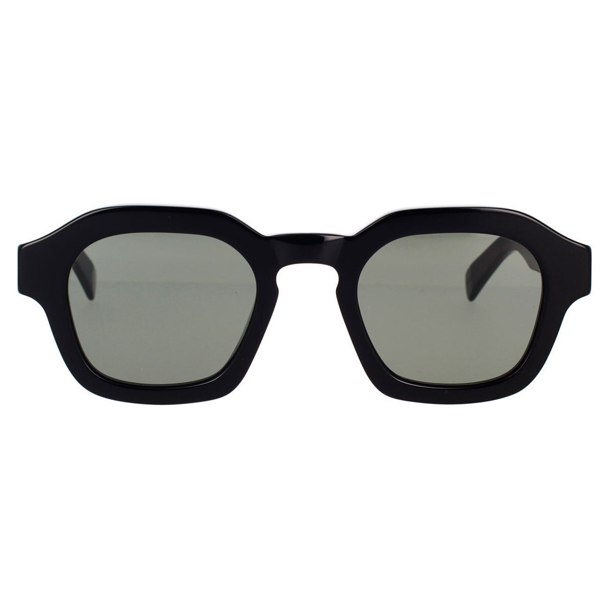 Hodinky & Bižuterie sluneční brýle Retrosuperfuture Occhiali da Sole  Saluto Black 9FP Černá