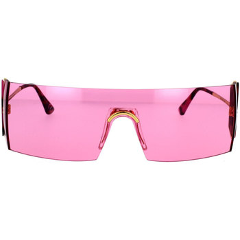 Hodinky & Bižuterie sluneční brýle Retrosuperfuture Occhiali da Sole  Pianeta Pink RA1 Zlatá