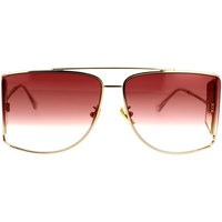 Hodinky & Bižuterie sluneční brýle Retrosuperfuture Occhiali da Sole  Autore 2Tone Red I50 Zlatá