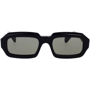 Hodinky & Bižuterie sluneční brýle Retrosuperfuture Occhiali da Sole  Fantasma Black 17I Černá