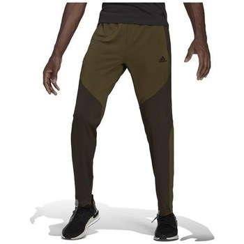 Textil Muži Kalhoty adidas Originals Yoga Zelená