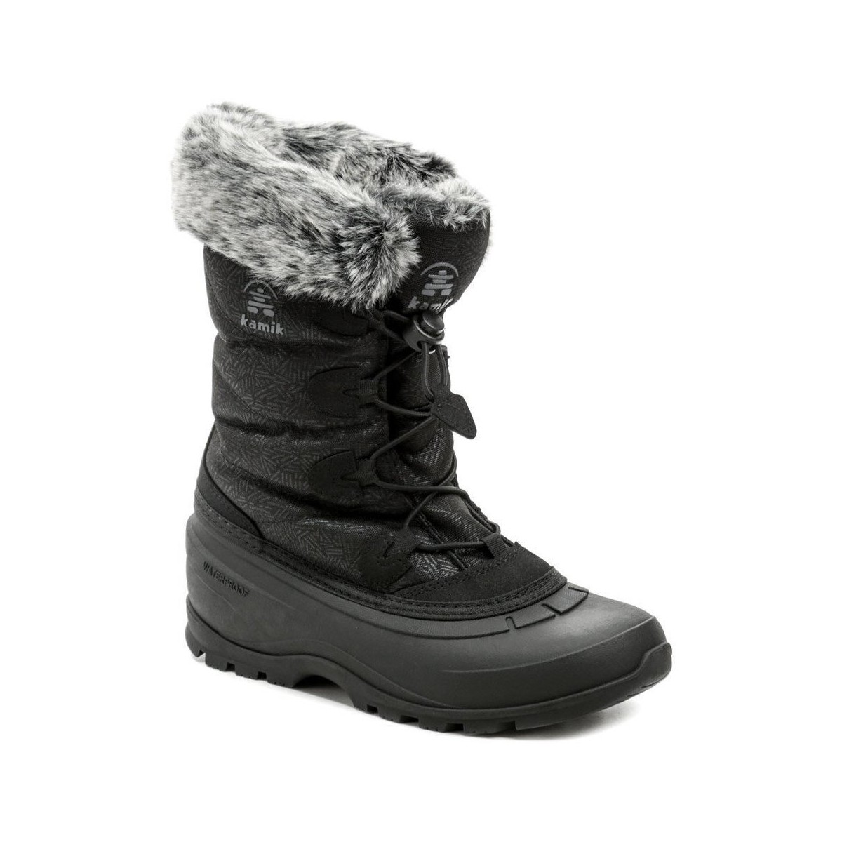 Boty Ženy Zimní boty KAMIK Momentum3 Black dámská zimní obuv Černá