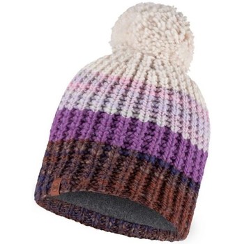 Textilní doplňky Čepice Buff Knitted Fleece Hat Fialové, Hnědé, Bílé