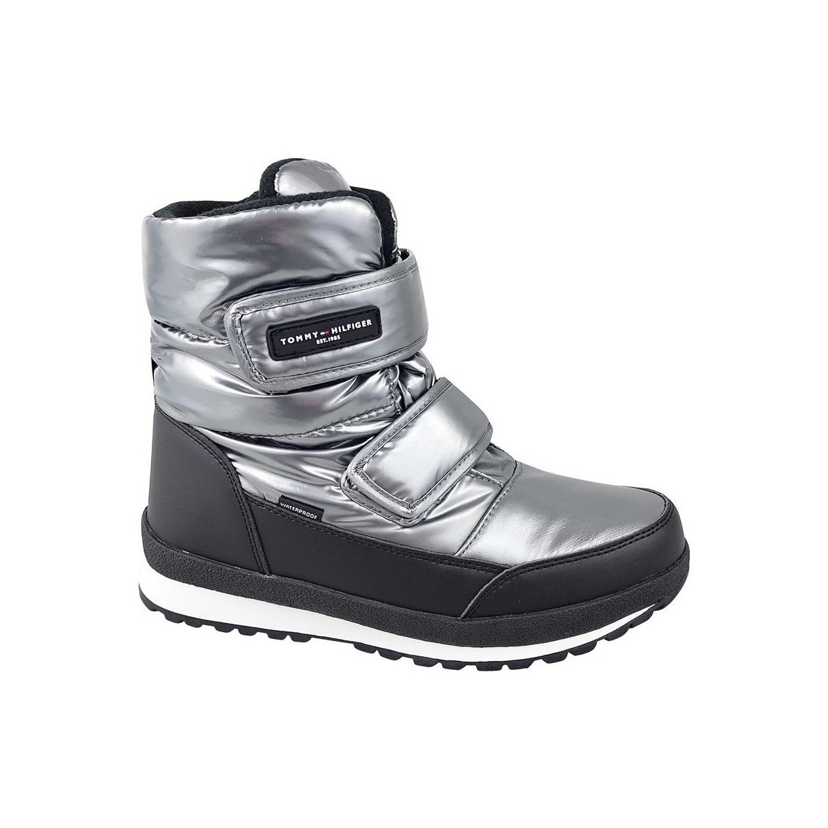 Boty Děti Zimní boty Tommy Hilfiger T3A5324341485918 Stříbrná       