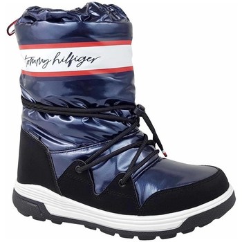 Boty Děti Zimní boty Tommy Hilfiger T3A6324361485800 Tmavě modrá