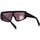 Hodinky & Bižuterie sluneční brýle Retrosuperfuture Occhiali da Sole  Zed Black NH0 Černá