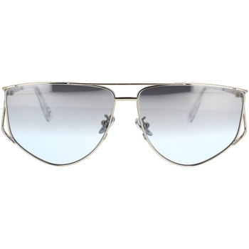 Hodinky & Bižuterie sluneční brýle Retrosuperfuture Occhiali da Sole  Premio Silver Ombre 96R Stříbrná       
