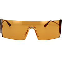 Hodinky & Bižuterie sluneční brýle Retrosuperfuture Occhiali da Sole  Pianeta Orange FS2 Zlatá