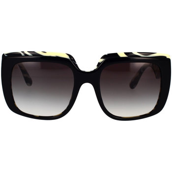 Hodinky & Bižuterie sluneční brýle D&G Occhiali da Sole Dolce&Gabbana DG4414 33728G Černá