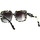 Hodinky & Bižuterie sluneční brýle D&G Occhiali da Sole Dolce&Gabbana DG4414 33728G Černá