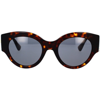Hodinky & Bižuterie sluneční brýle Versace Occhiali da Sole  VE4438B 108/87 Hnědá