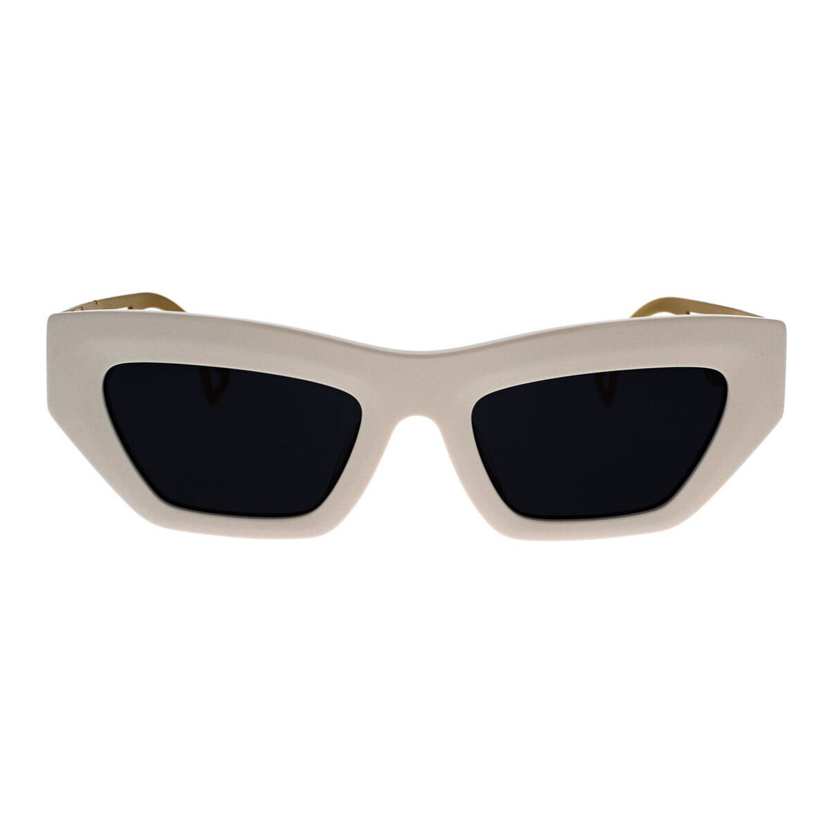 Hodinky & Bižuterie sluneční brýle Versace Occhiali da Sole  VE4432U 401/87 Bílá