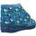 Boty Chlapecké Papuče Calzados Galdon 646SNOOPY Modrá