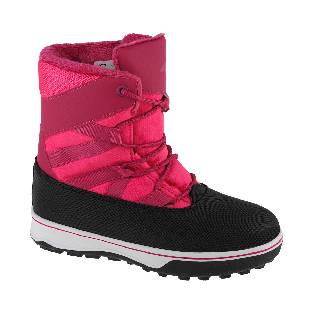 Boty Dívčí Zimní boty 4F Kids Snow Boots Růžová