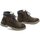 Boty Chlapecké Kotníkové boty Mustang 4142-602-306 kaffee pánské zimní boty Hnědá