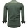 Textil Muži Košile s dlouhymi rukávy Gentile Bellini 138330656 Zelená