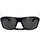 Hodinky & Bižuterie sluneční brýle Oakley Occhiali da Sole  Split Shot OO9416 941636 Černá
