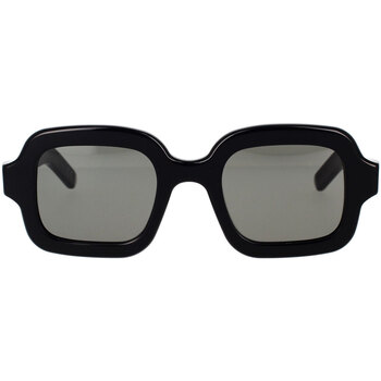 Hodinky & Bižuterie sluneční brýle Retrosuperfuture Occhiali da Sole  Benz Black QHB Černá