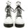Boty Dívčí Kotníkové boty Wojtylko 7ZB23026B bílé dívčí zimní boty Bílá