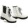 Boty Dívčí Kotníkové boty Wojtylko 7ZB23026B bílé dívčí zimní boty Bílá