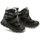 Boty Dívčí Kotníkové boty Medico ME53504 černé dětské zimní boty Černá