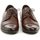 Boty Muži Šněrovací společenská obuv Tapi G-6922 hnědá pánská společenská obuv Hnědá