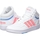 Boty Dívčí Módní tenisky adidas Originals HOOPS MID 3.0 K Bílá