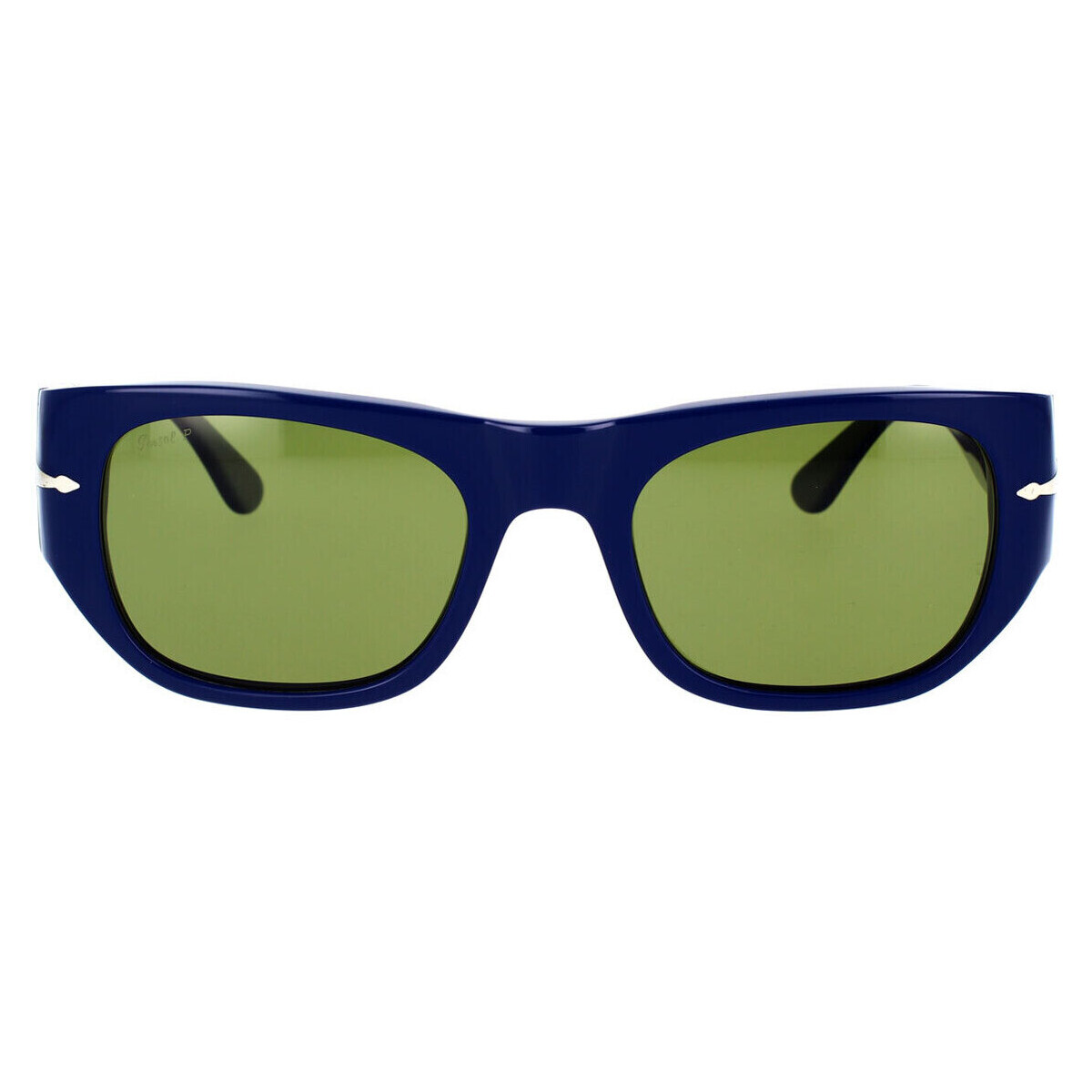 Hodinky & Bižuterie sluneční brýle Persol Occhiali da Sole  PO3308S 1170P1 Polarizzati Modrá