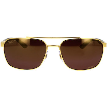Ray-ban sluneční brýle Occhiali da Sole RB3701 001/6B Polarizzati - Zlatá