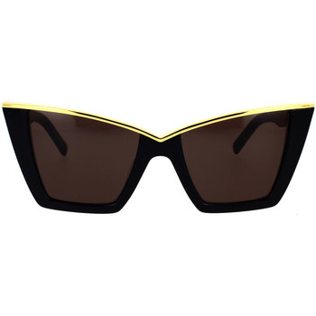Hodinky & Bižuterie Ženy sluneční brýle Yves Saint Laurent Occhiali da Sole Saint Laurent SL 570 001 Černá